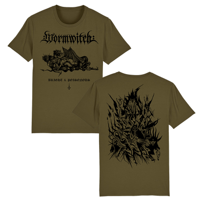 Wormwitch - Bright & Poisonous T-Shirt - Green