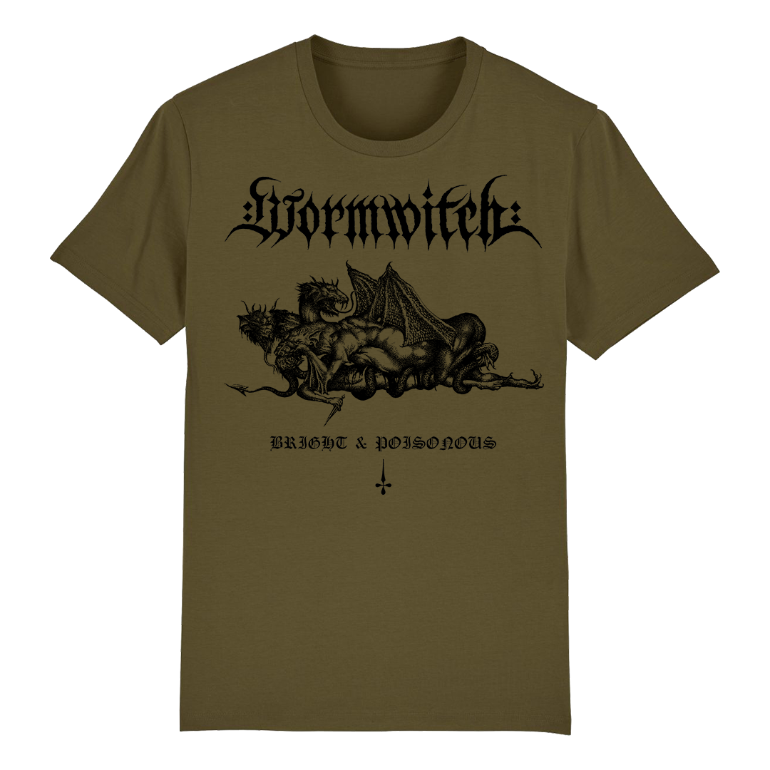 Wormwitch - Bright & Poisonous T-Shirt - Green