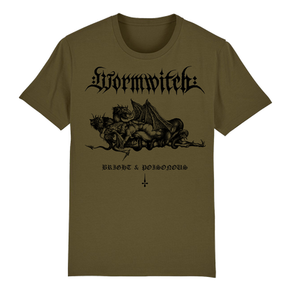 Wormwitch - Bright & Poisonous T-Shirt - Green