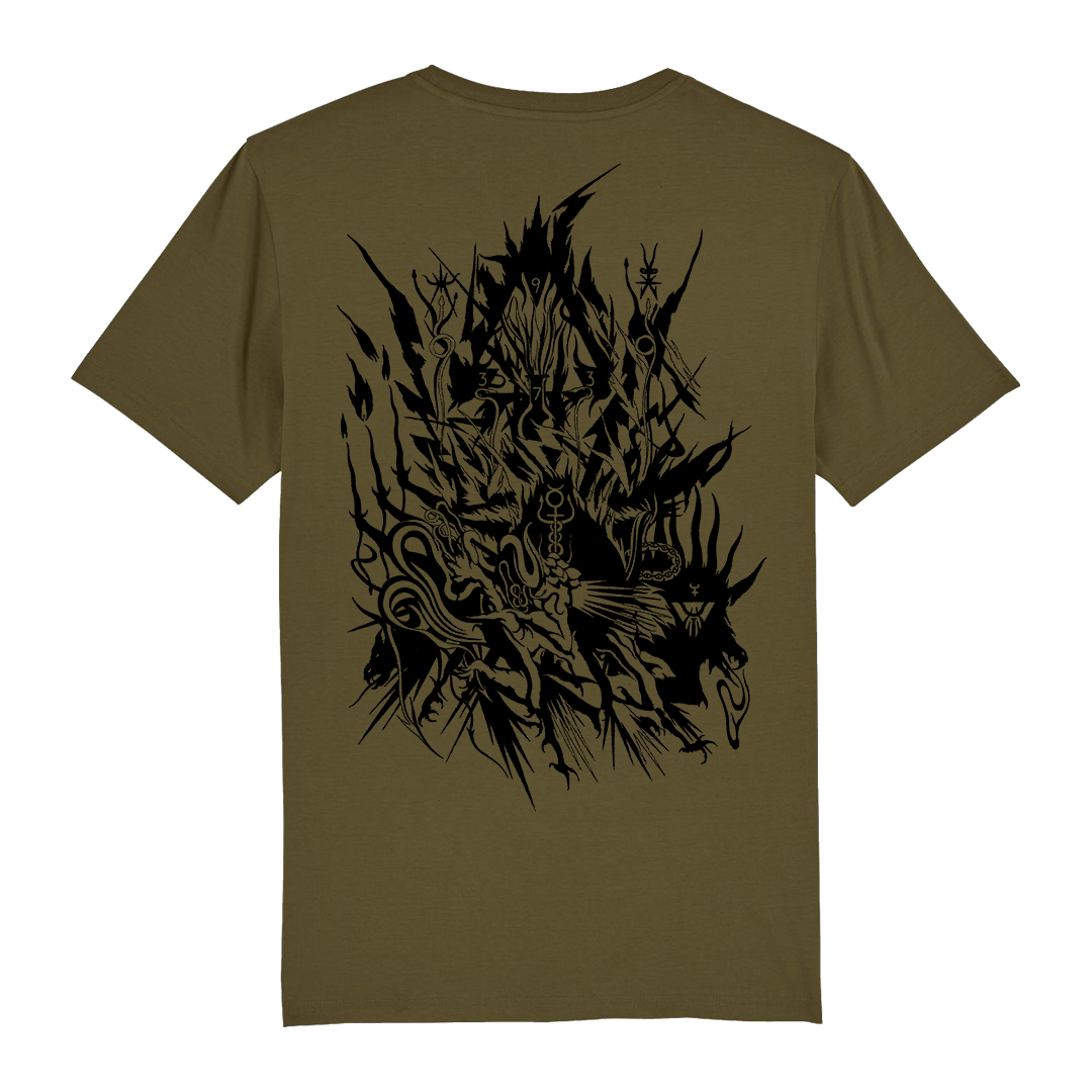 Wormwitch - Bright & Poisonous T-Shirt - Green