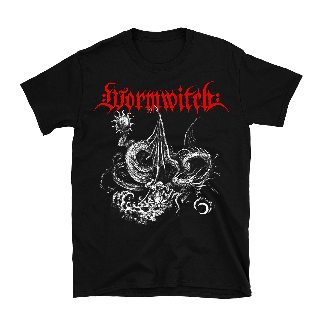 Wormwitch - Wormwitch Album T-Shirt - Black