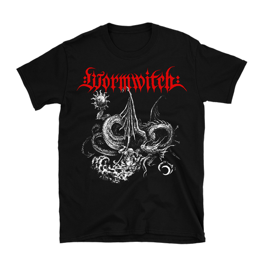 Wormwitch - Wormwitch Album T-Shirt - Black