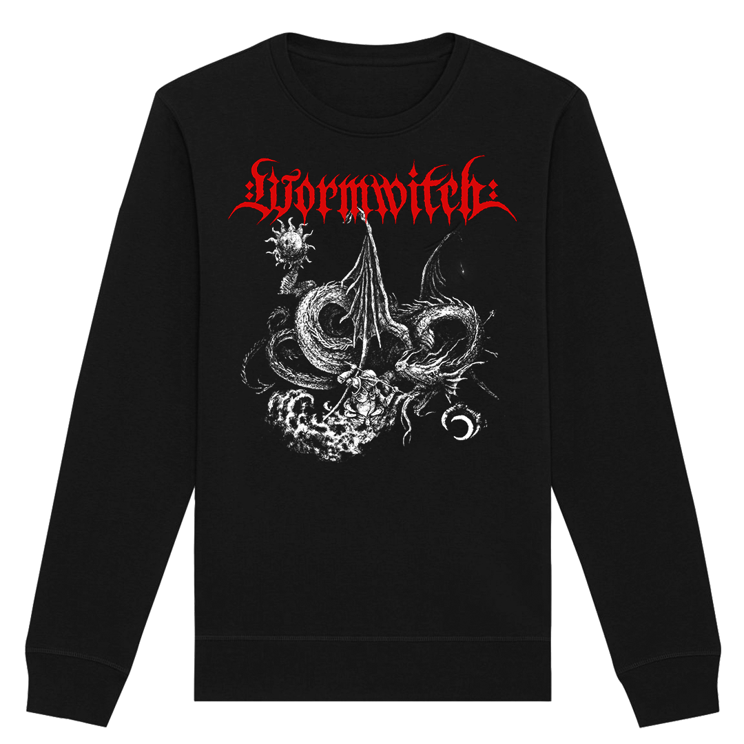 Wormwitch - Wormwitch Album Crewneck Sweatshirt - Black