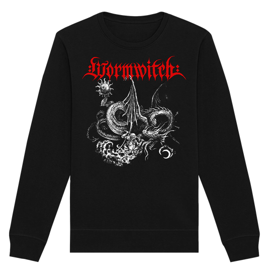 Wormwitch - Wormwitch Album Crewneck Sweatshirt - Black