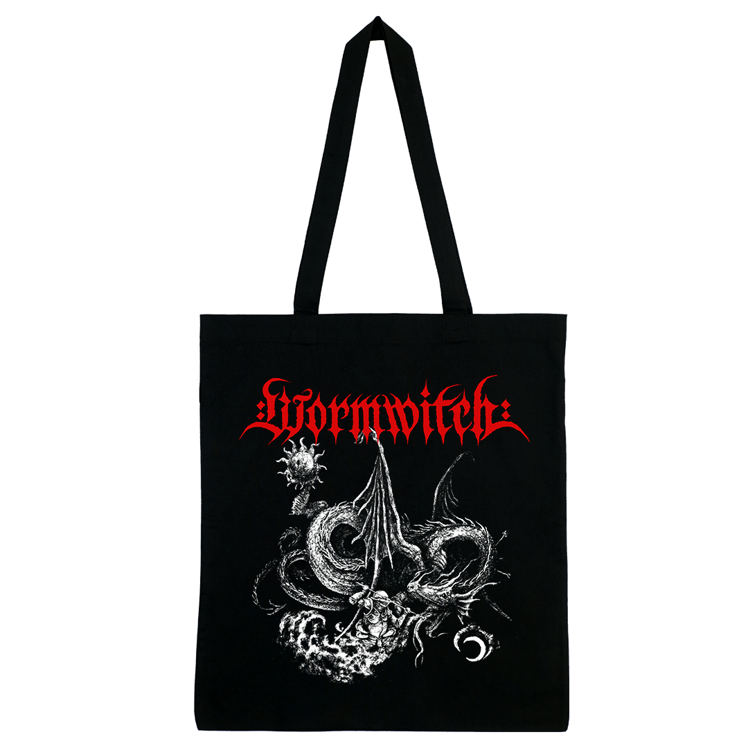 Wormwitch - Wormwitch Album Tote Bag - Black