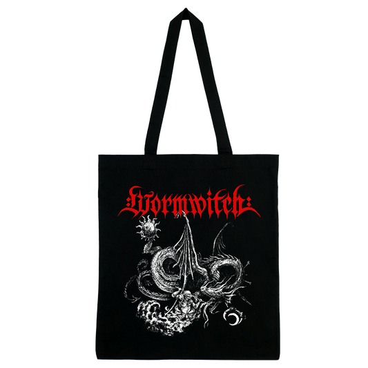 Wormwitch - Wormwitch Album Tote Bag - Black