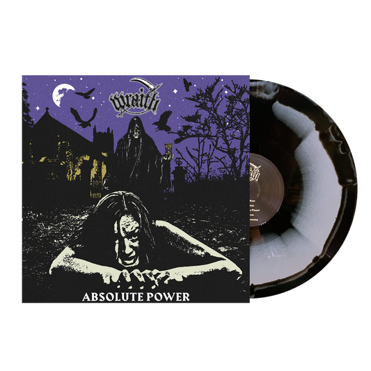 Wraith - Absolute Power Vinyl LP - Black & Grey